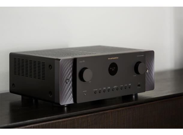 Marantz CINEMA 60 - Sort 7x100-watt og 7.2-kanals prosessering