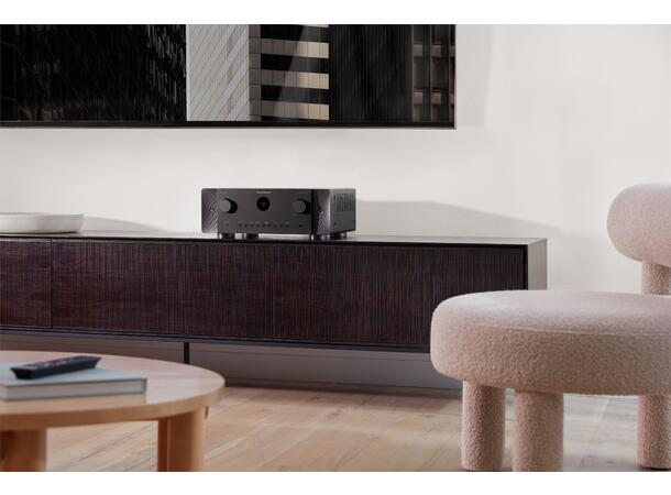 Marantz CINEMA 60 - Sort 7x100-watt og 7.2-kanals prosessering