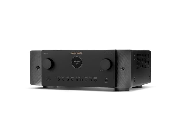 Marantz CINEMA 60 - Sort 7x100-watt og 7.2-kanals prosessering