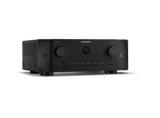 Marantz CINEMA 60 - Sort 7x100-watt og 7.2-kanals prosessering