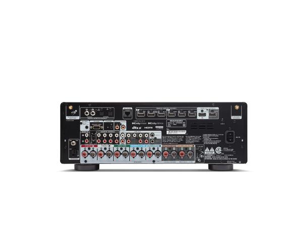 Marantz CINEMA 60 - Sort 7x100-watt og 7.2-kanals prosessering