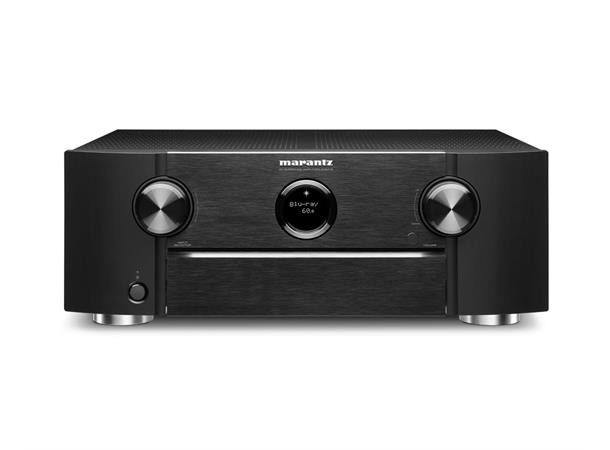 Marantz SR6015-B hjemmekino receiver 8K 7xHDMI 9.2 surround 9x185W 6Ohm