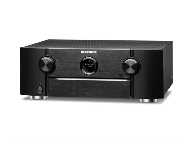 Marantz SR6015-B hjemmekino receiver 8K 7xHDMI 9.2 surround 9x185W 6Ohm