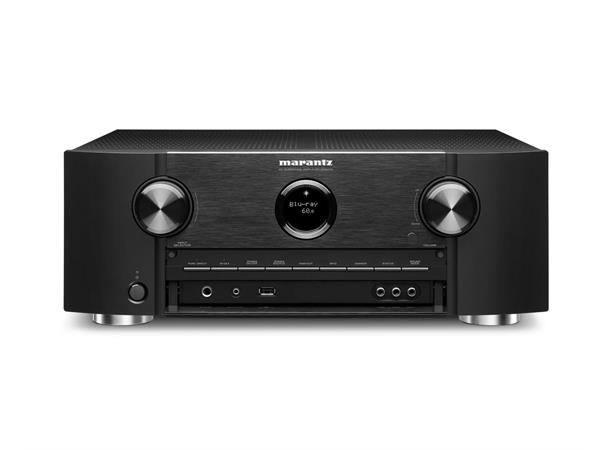 Marantz SR6015-B hjemmekino receiver 8K 7xHDMI 9.2 surround 9x185W 6Ohm