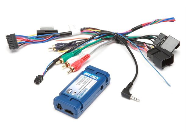 PAC RP4-GM31 komplett kit for radiobytte GM LAN29