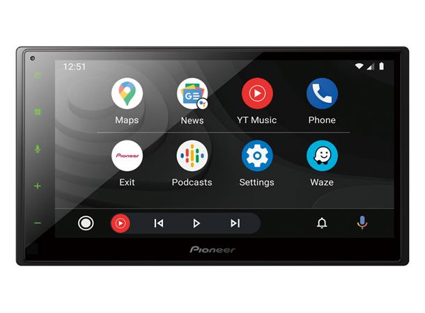 PIONEER SPH-DA160DAB 2DIN, DAB+, BT, Android Auto, Carplay ++