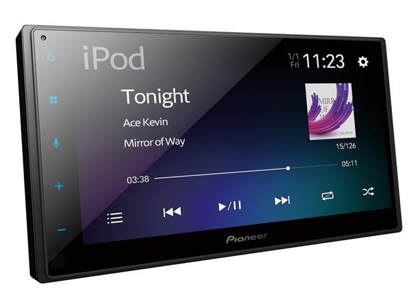 PIONEER SPH-DA160DAB 2DIN, DAB+, BT, Android Auto, Carplay ++