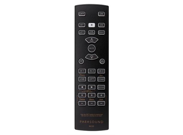Parasound NewClassic 200 Integrated Integrert forsterker og DAC
