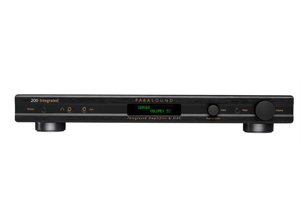 Parasound NewClassic 200 Integrated Integrert forsterker og DAC