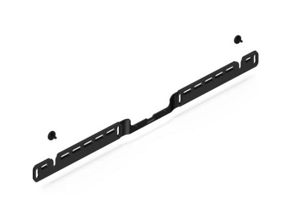 SONOS ARC + ULTRA veggfeste i sort Monter lydplanken flatt på vegg