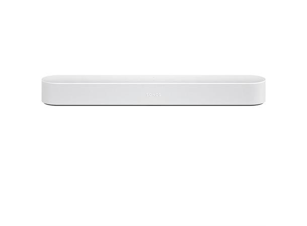 SONOS BEAM trådløs lydplanke hvit Den smarte kompakte lydplanken