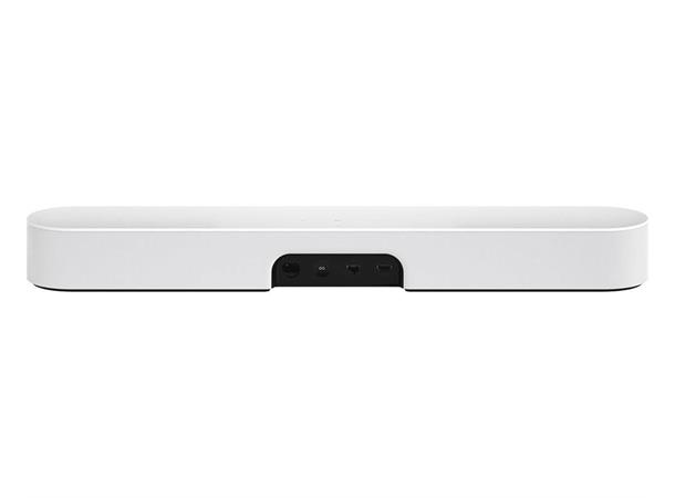 SONOS BEAM trådløs lydplanke hvit Den smarte kompakte lydplanken