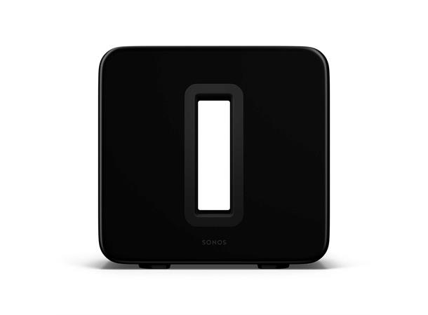 SONOS SUB-B trådløs subwoofer Krydre ditt sonos oppsett med dyp bass