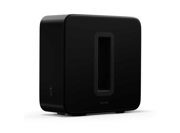 SONOS SUB-B trådløs subwoofer Krydre ditt sonos oppsett med dyp bass
