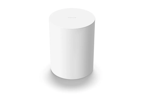 SONOS SUB mini W trådløs subwoofer Krydre ditt sonos oppsett med dyp bass