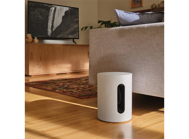 SONOS SUB mini W trådløs subwoofer Krydre ditt sonos oppsett med dyp bass