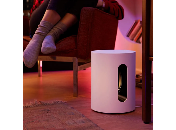 SONOS SUB mini W trådløs subwoofer Krydre ditt sonos oppsett med dyp bass