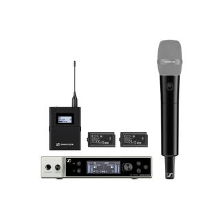 Sennheiser EW-DX SK/SKM Base Set (R1-9) Digital wireless beltpack/handheld set u
