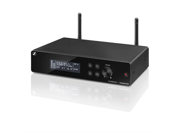 Sennheiser XSW 2  Trådløs hodebøylemik Hodemiksett for tale, sang og foredrag