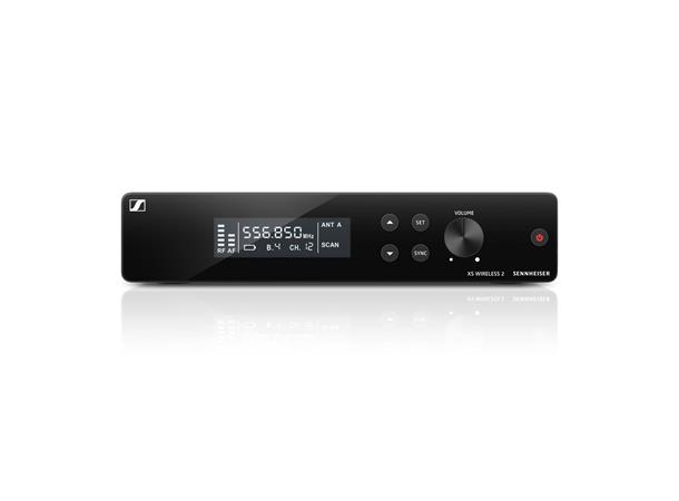 Sennheiser XSW 2  Trådløs hodebøylemik Hodemiksett for tale, sang og foredrag