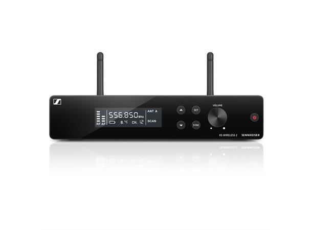 Sennheiser XSW 2  Trådløs hodebøylemik Hodemiksett for tale, sang og foredrag