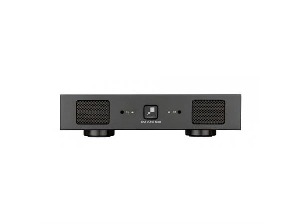 Sonance DSP 2-150 MK II effektforsterker 2x150W 8Ohm, 2x2245W4 Ohm
