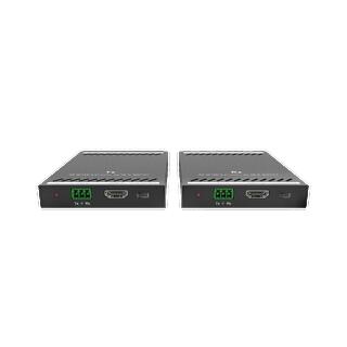 Stoltzen SHE400 HDBaseT Kit med RS232 HDMI 10.2Gbps 4K, RS232 & IR