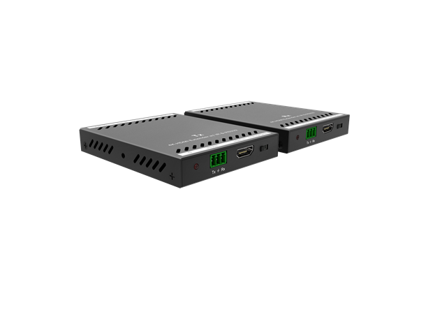 Stoltzen SHE400 HDBaseT Kit med RS232 HDMI 10.2Gbps 4K, RS232 & IR
