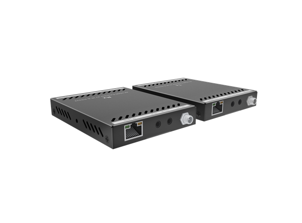 Stoltzen SHE400 HDBaseT Kit med RS232 HDMI 10.2Gbps 4K, RS232 & IR