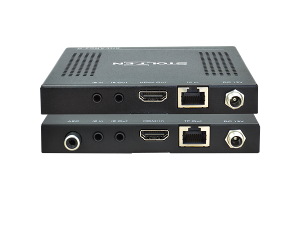 Stoltzen SHEARC2 HDBaseT Kit med ARC HDMI 10.2Gbps 4K ARC & IR