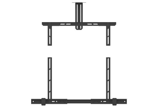 TV veggfeste Soundbar og kamera holder Kun holder til soundbar og kamera !