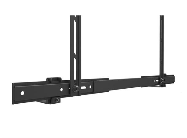 TV veggfeste Soundbar og kamera holder Kun holder til soundbar og kamera !