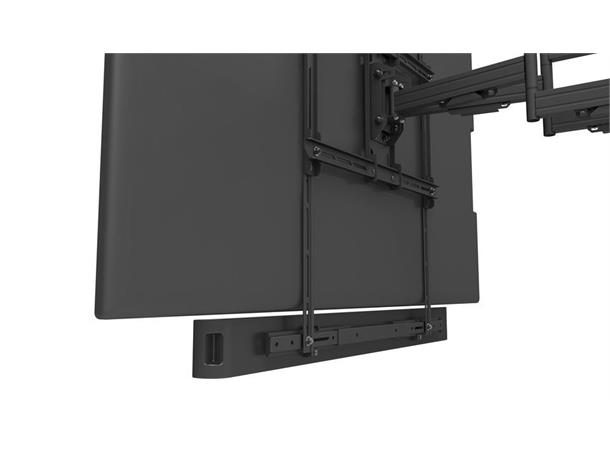 TV veggfeste Soundbar og kamera holder Kun holder til soundbar og kamera !