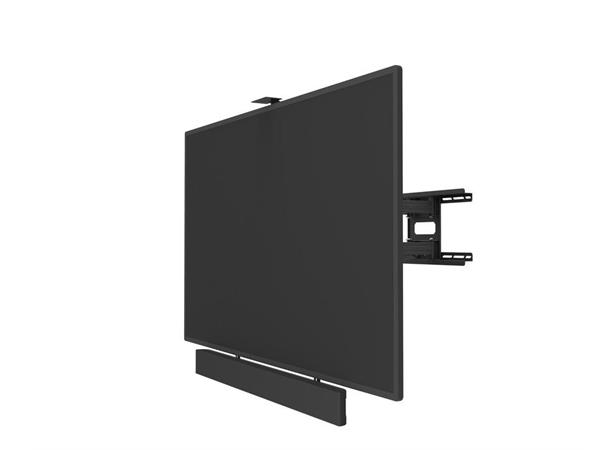 TV veggfeste Soundbar og kamera holder Kun holder til soundbar og kamera !