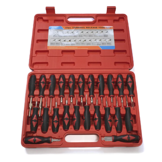 Terminalverktøysett For enkel frakobling av terminalkontakte