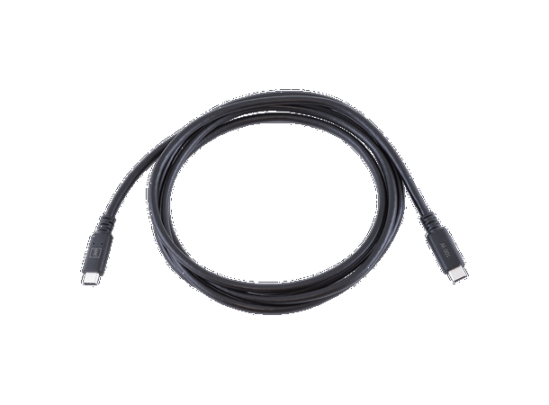 USBC til USBC LWR 3.2 Gen.1&2 2m 4K@60Hz 20Gbps 100W 5A/20V