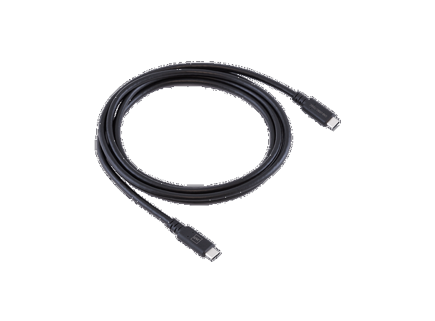 USBC til USBC LWR 3.2 Gen.1&2 2m 4K@60Hz 20Gbps 100W 5A/20V