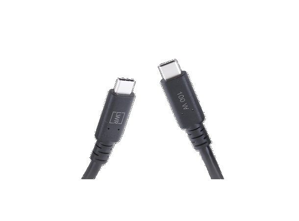 USBC til USBC LWR 3.2 Gen.1&2 2m 4K@60Hz 20Gbps 100W 5A/20V