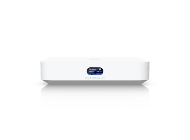 Ubiquiti UniFi Cloud Gateway Max USB-C 4xLAN 1xWAN 512GB SSD 2.5Gbps