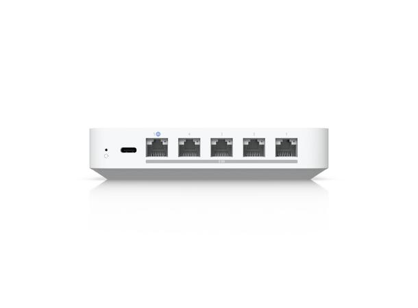 Ubiquiti UniFi Cloud Gateway Max USB-C 4xLAN 1xWAN 512GB SSD 2.5Gbps