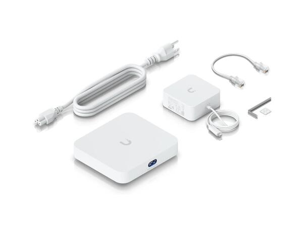 Ubiquiti UniFi Cloud Gateway Max USB-C 4xLAN 1xWAN 512GB SSD 2.5Gbps