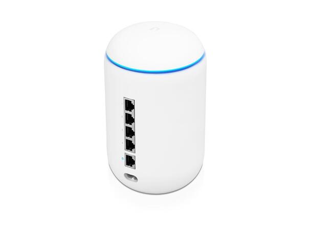 Ubiquiti UniFi Express gateway/controlle Kompakt Unifi Cloud Gateway med WiFi6