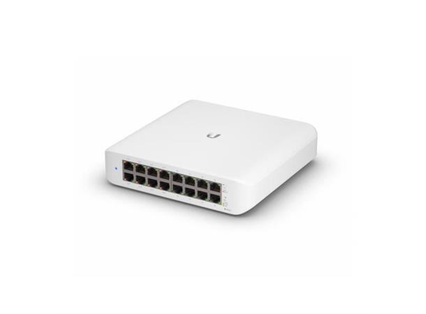Ubiquiti Unifi Switch Lite 16 PoE 16xRJ45(8x802.3Aaf/at PoE/PoE+), 45W