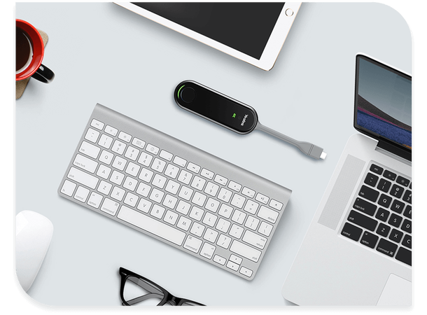 Yealink PA20 Wireless Pod Trådløs 4k bildeoverførsel til YeaLink