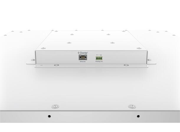 Yealink SkySound CM50 Dante takmikrofon Takmikrofon AI PoE+ Ø223mm Flush mount.