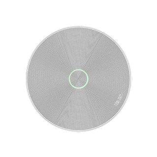 Yealink SkySound CS10-D Dante høyttaler 2-Way coaxial network ceiling speaker