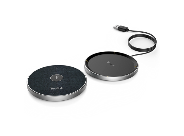 Yealink VCM36 trådløs  bordmikrofon wireless mic kompatibel med UVC84/86/A20