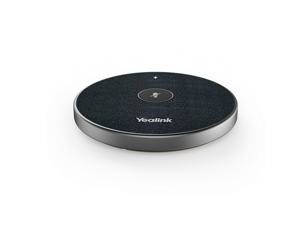 Yealink VCM36 trådløs  bordmikrofon wireless mic kompatibel med UVC84/86/A20