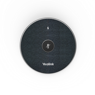 Yealink VCM36 trådløs  bordmikrofon wireless mic kompatibel med UVC84/86/A20