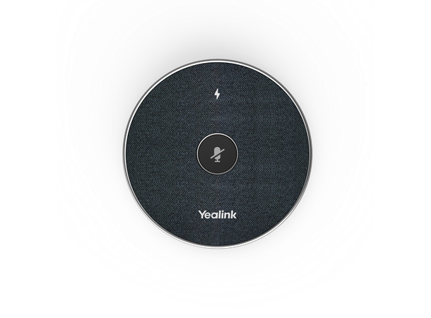 Yealink VCM36 trådløs  bordmikrofon wireless mic kompatibel med UVC84/86/A20